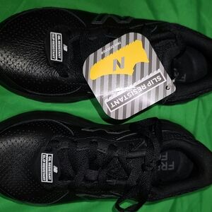 New Balance Fresh Foam 840 FB1 Shoes Womens 5.5  Black Slip Resistant Sneakers